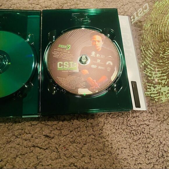 CSI Complete First Season DVD Box Set 5 DVD TV Show Drama Crime - Picture 6 of 10